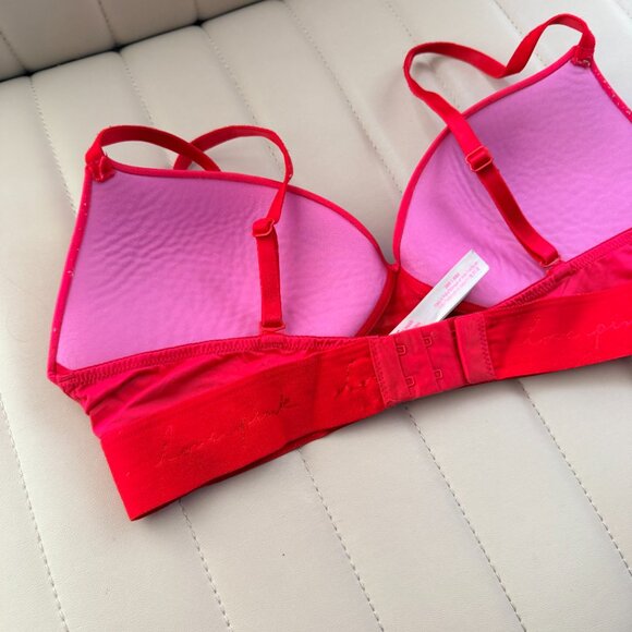 Victoria's Secret PINK Wear Everywhere Wireless Push-Up Bra 36B - Picture 7 of 7